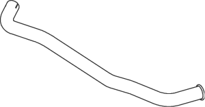 Tubo de escape DINEX 52766