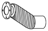 Tubo de escape DINEX 53183