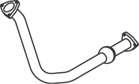 Tubo de escape DINEX 53237
