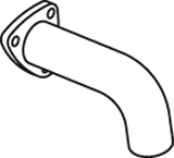 Tubo de escape DINEX 53270
