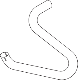 Tubo de escape DINEX 53295