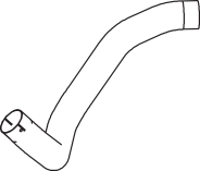Tubo de escape DINEX 53297