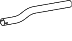 Tubo de escape DINEX 53712