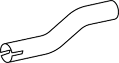 Tubo de escape DINEX 53756