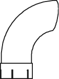 Tubo de escape DINEX 53760