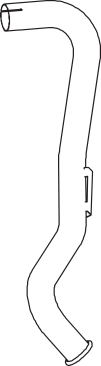 Tubo de escape DINEX 53771