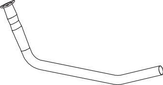 Tubo de escape DINEX 54166
