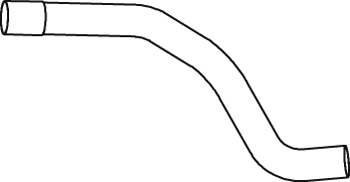 Tubo de escape DINEX 54167