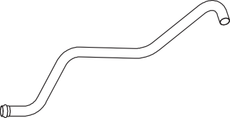Tubo de escape DINEX 54170