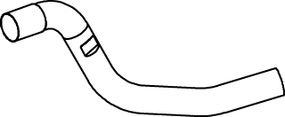 Tubo de escape DINEX 54176