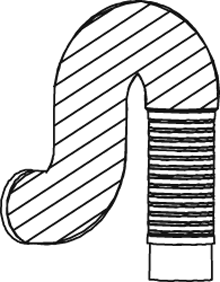 Tubo de escape DINEX 54219
