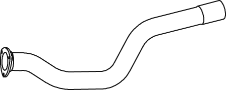 Tubo de escape DINEX 54261