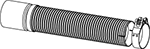 Tubo de escape DINEX 54270-RK