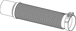 Tubo de escape DINEX 54271-RK