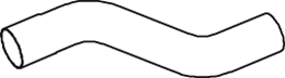 Tubo de escape DINEX 54622