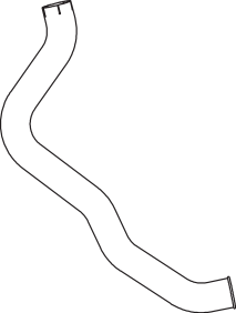 Tubo de escape DINEX 54631