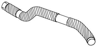 Tubo de escape DINEX 54646