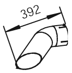 Tubo de escape DINEX 54652