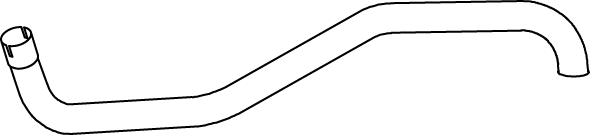 Tubo de escape DINEX 54672