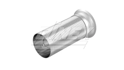 Tubo de escape DINEX 55202