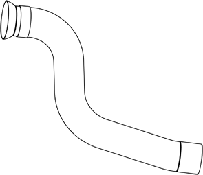 Tubo de escape DINEX 56130