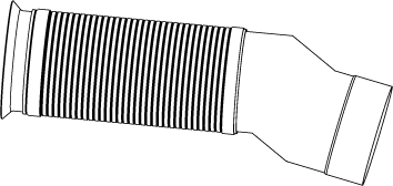Tubo de escape DINEX 56131