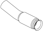 Tubo de escape DINEX 56133