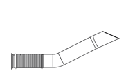 Tubo de escape DINEX 56138