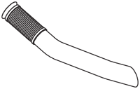 Tubo de escape DINEX 56150
