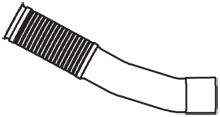 Tubo de escape DINEX 56153