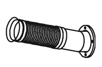 Tubo de escape DINEX 56186