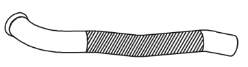 Tubo de escape DINEX 56221