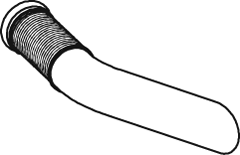 Tubo de escape DINEX 56252