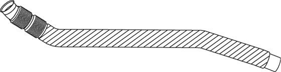 Tubo de escape DINEX 56260