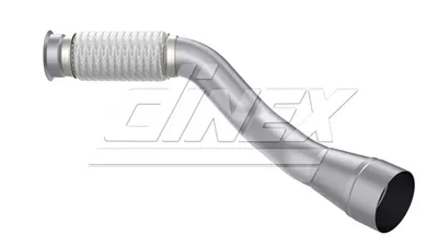 Tubo de escape DINEX 5AA031