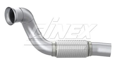 Tubo de escape DINEX 5AA033