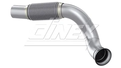 Tubo de escape DINEX 5AA034