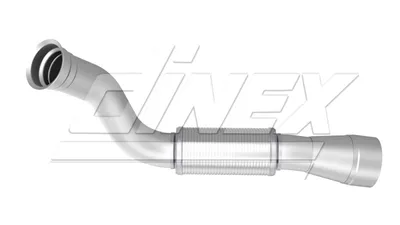 Tubo de escape DINEX 5AA054