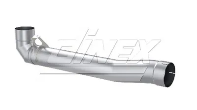 Tubo de escape DINEX 5AE000