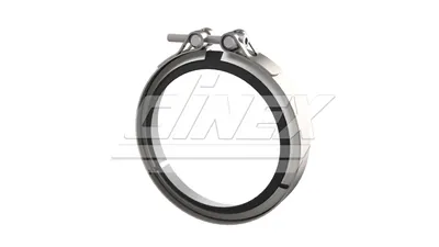 Pieza de fijación, sistema de escape DINEX 5AL024