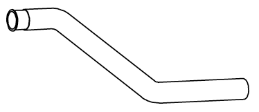 Tubo de escape DINEX 60106