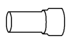 Tubo de escape DINEX 60108