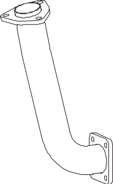 Tubo de escape DINEX 62111