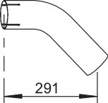 Tubo de escape DINEX 62605