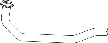 Tubo de escape DINEX 64188