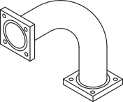 Tubo de escape DINEX 64205