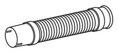 Tubo de escape DINEX 64278
