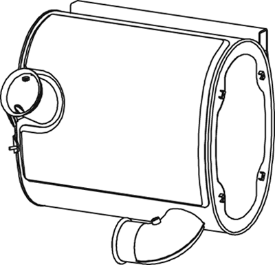 Silenciador posterior DINEX 64308