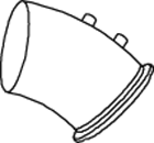 Tubo de escape DINEX 64546
