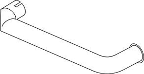 Tubo de escape DINEX 64610